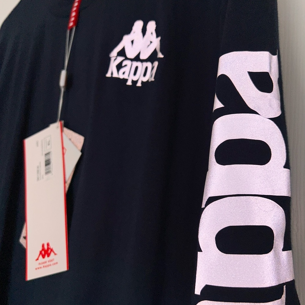 XL Men’s Long Sleeve Kappa Shirt. Navy.
